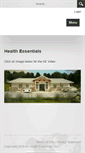 Mobile Screenshot of healthsessentials.com
