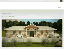 Tablet Screenshot of healthsessentials.com